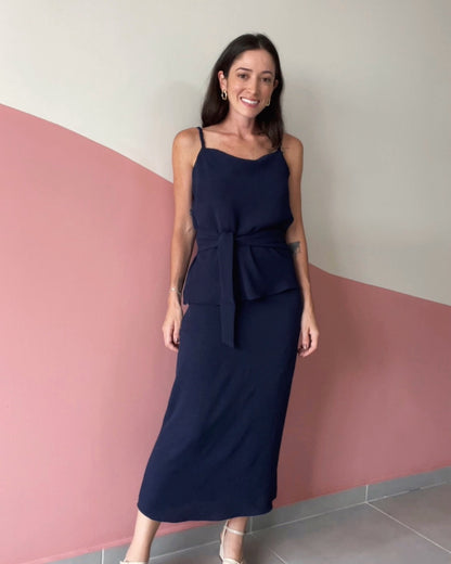 Blusa de Alças Tranças Degagê Lia Marinho