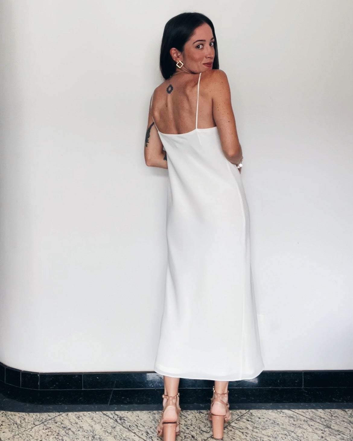 Vestido Midi Degagê