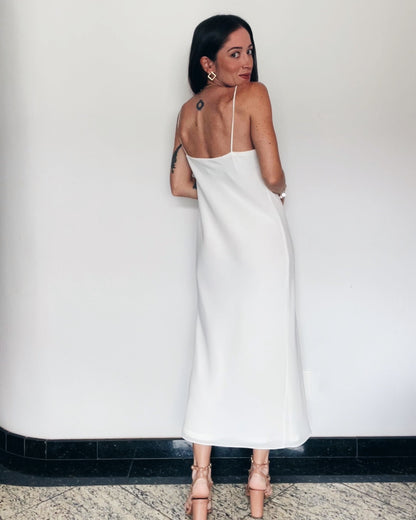 Vestido Midi Degagê