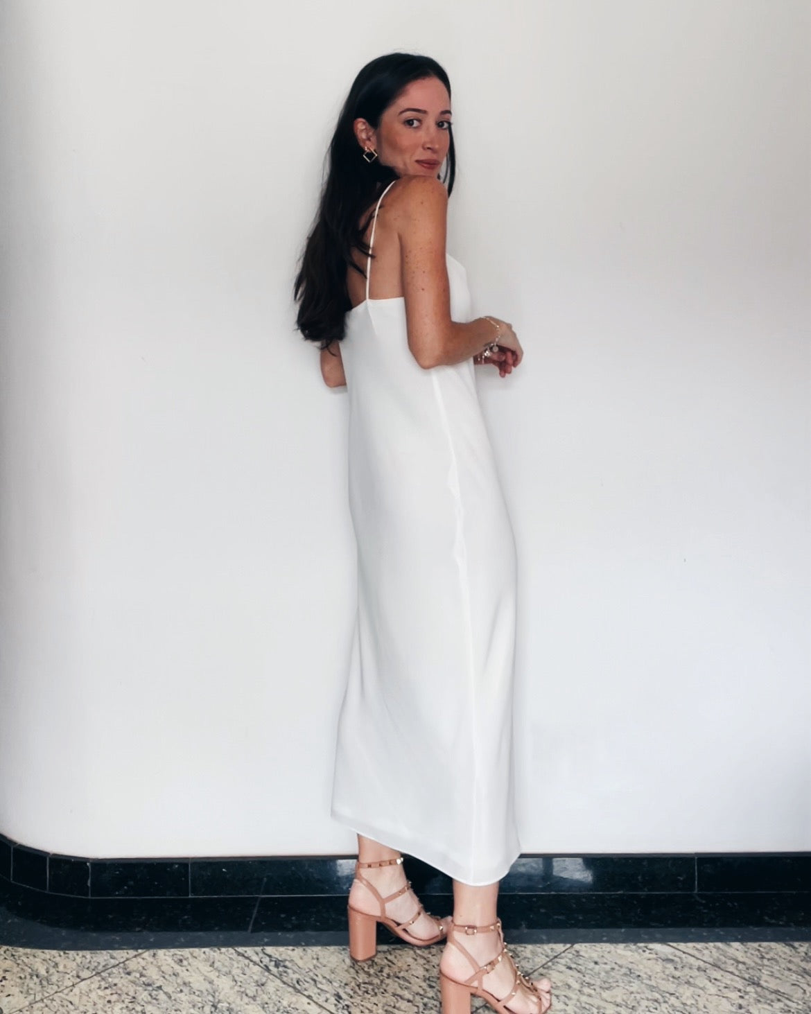 Vestido Midi Degagê