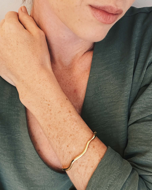 Bracelete Brisa Dourado