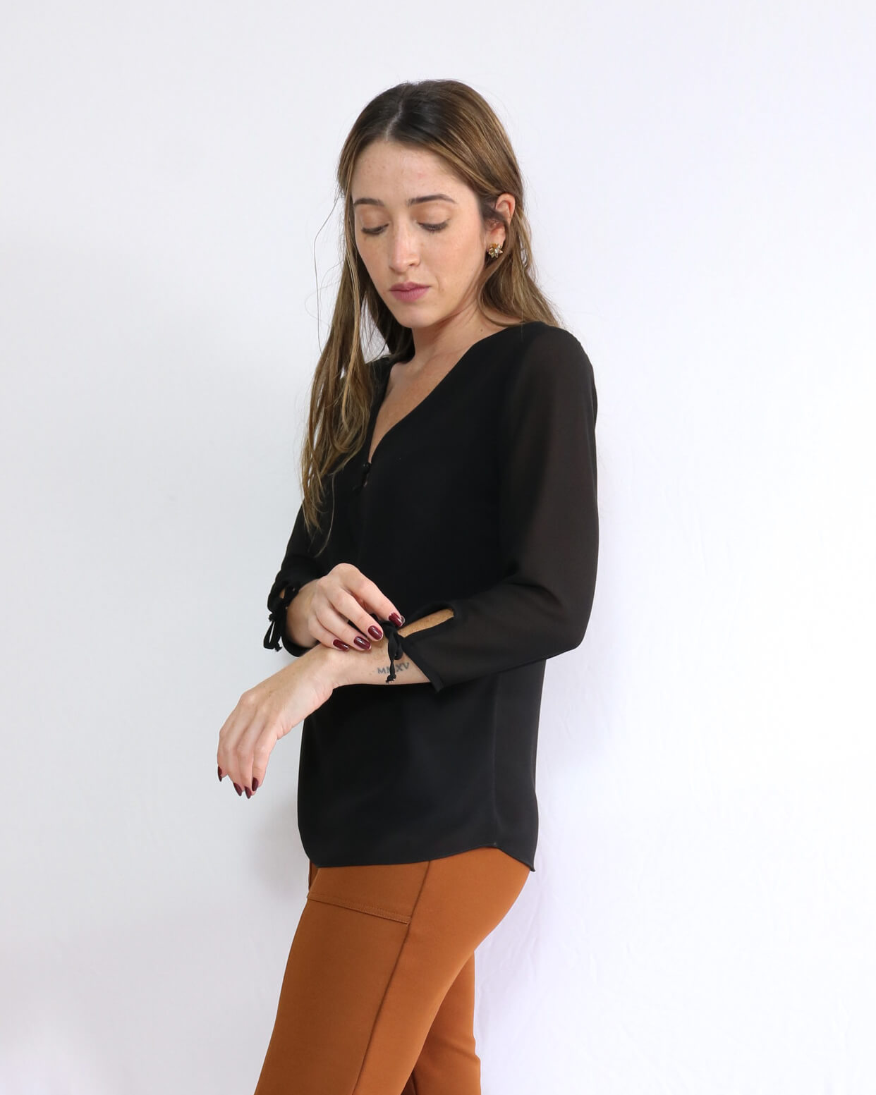 Blusa Anitta Preta