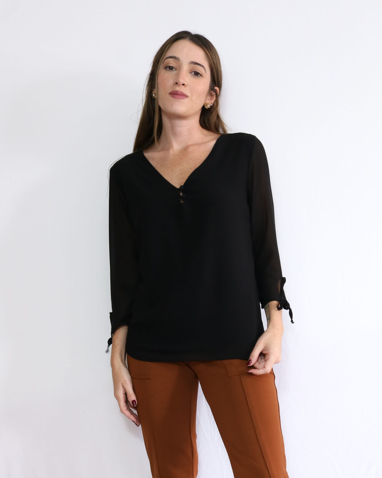 Blusa Anitta Preta