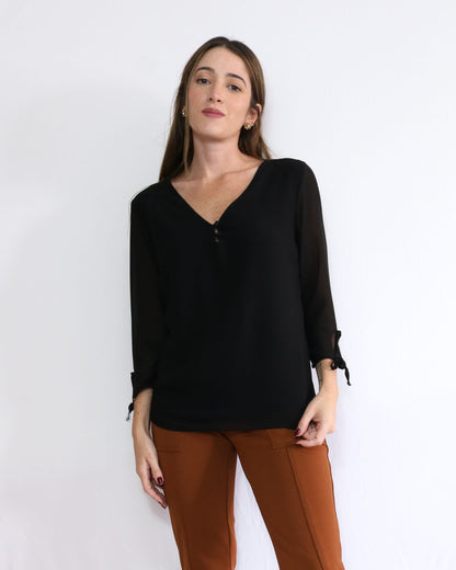 Blusa Anitta Preta