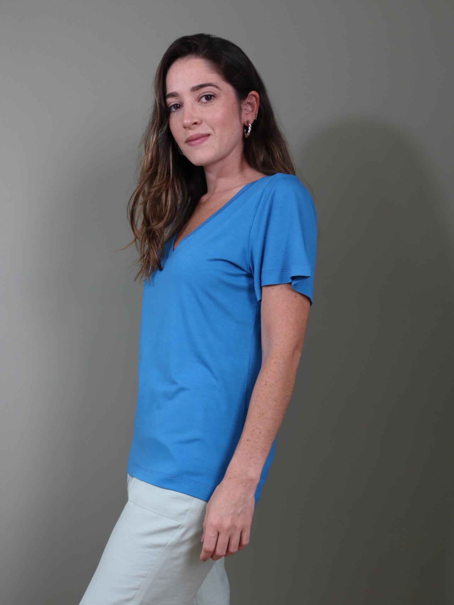 T-shirt Ayla Azul