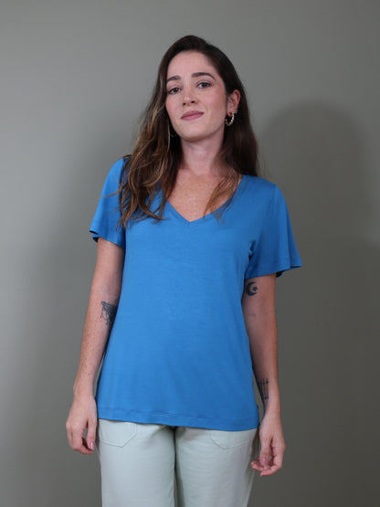 T-shirt Ayla Azul
