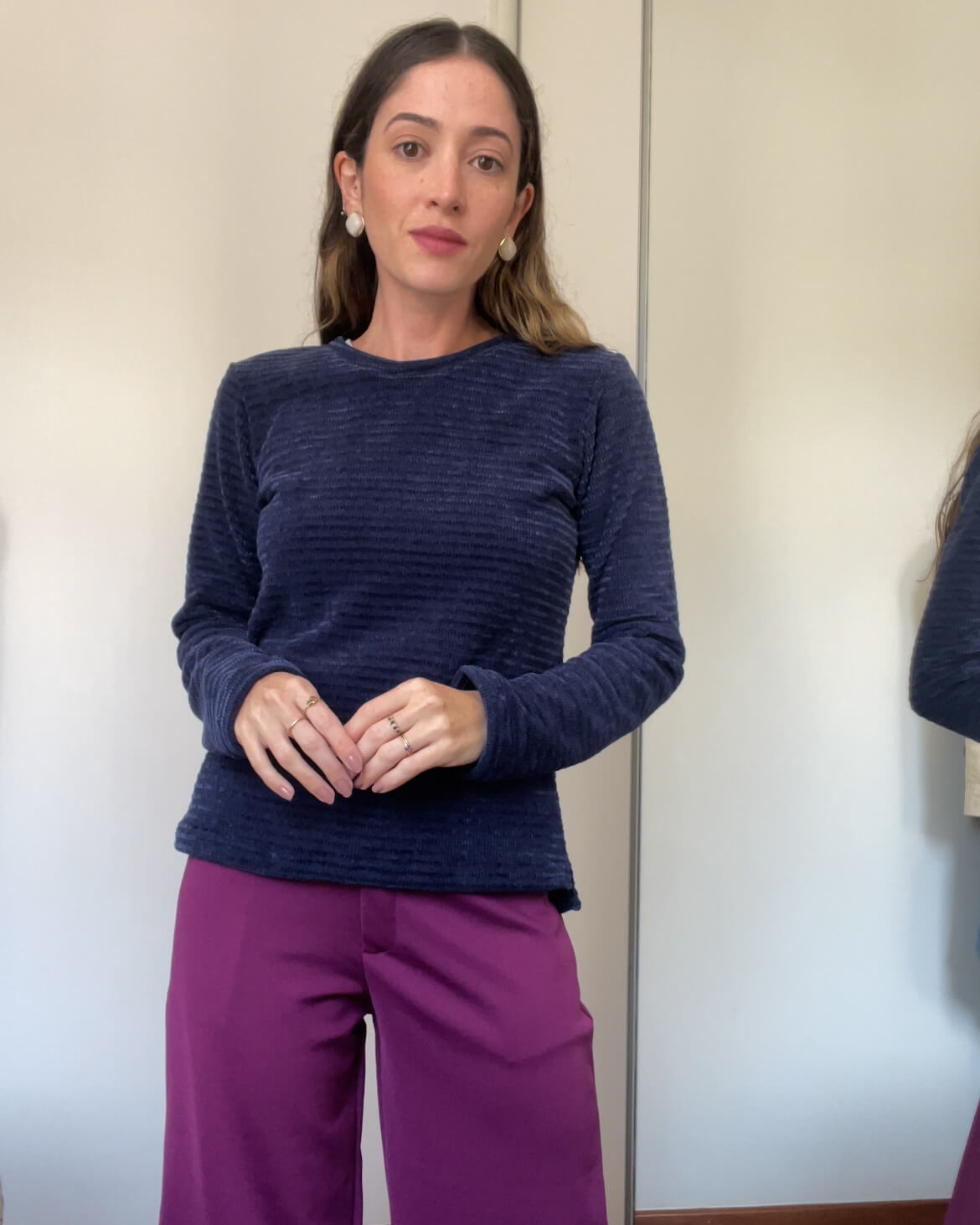Blusa Bertha Penélope Marinho