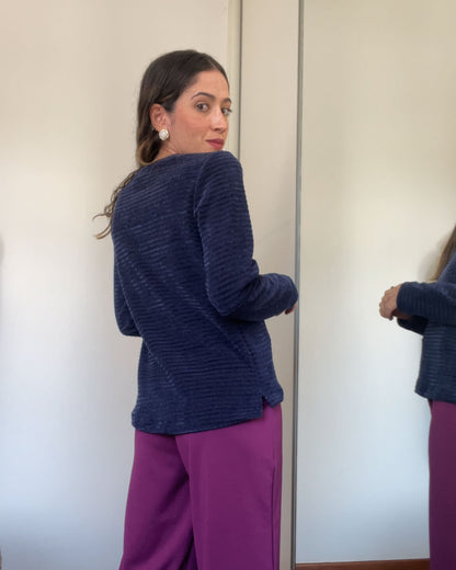 Blusa Bertha Penélope Marinho