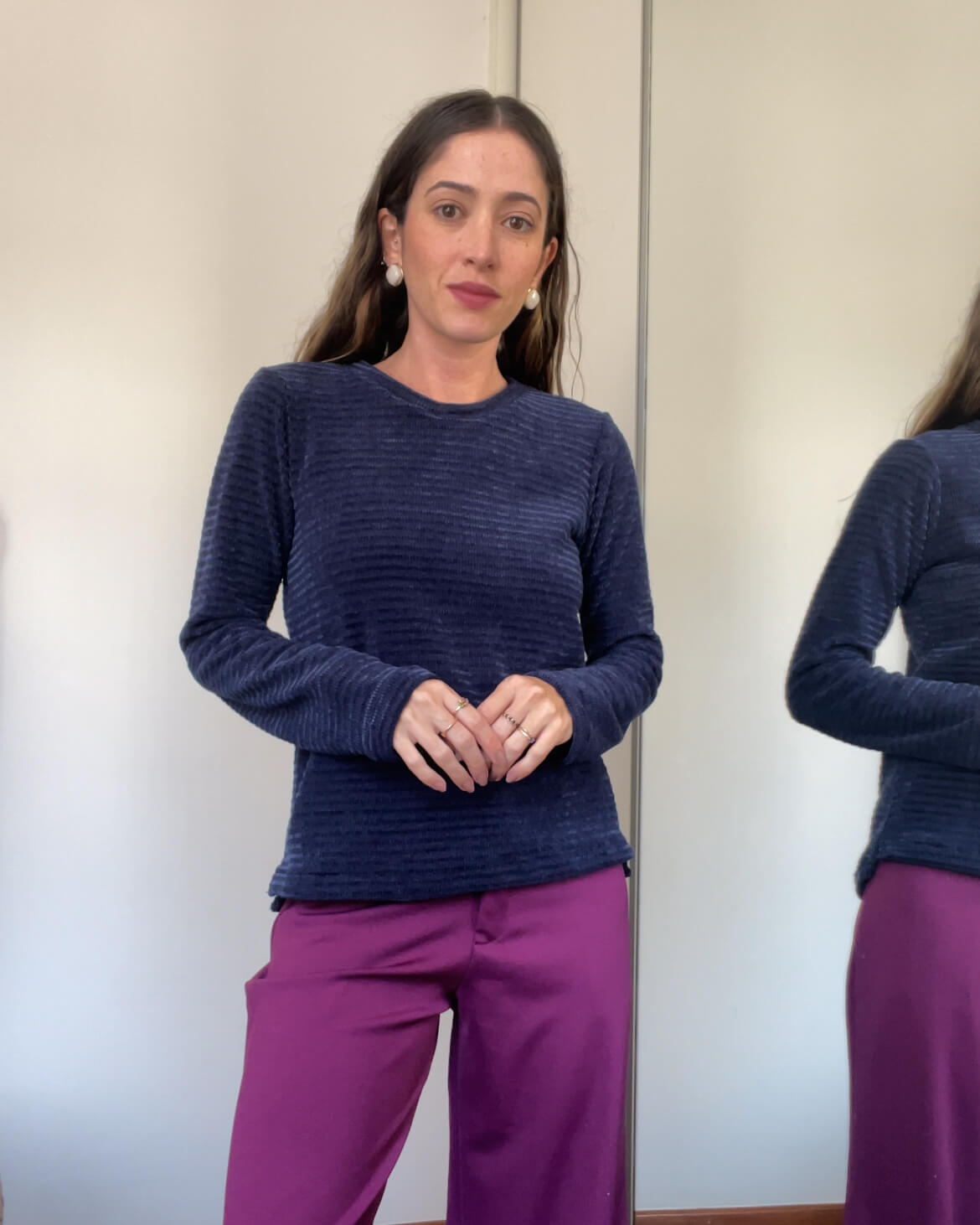 Blusa Bertha Penélope Marinho