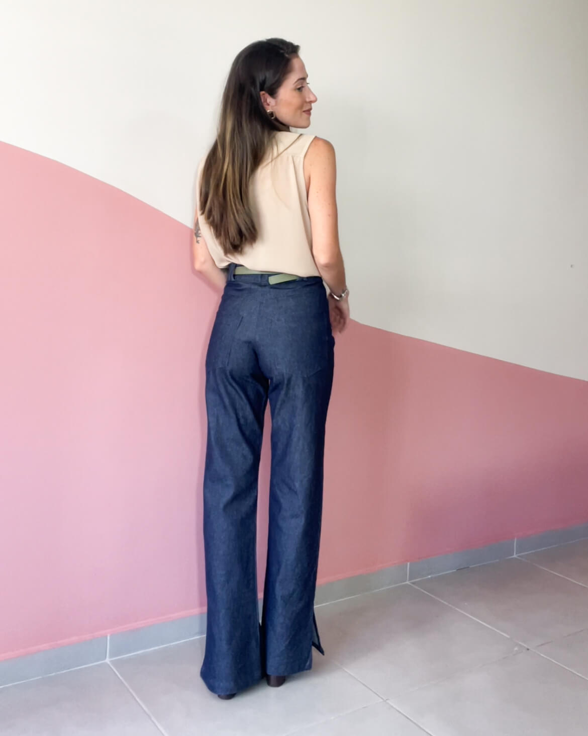 Calça Dulce Jeans Azul Marinho