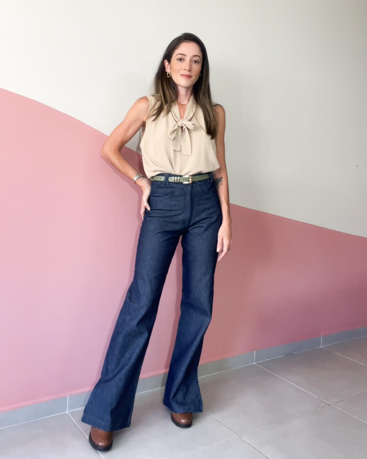Calça Dulce Jeans Azul Marinho