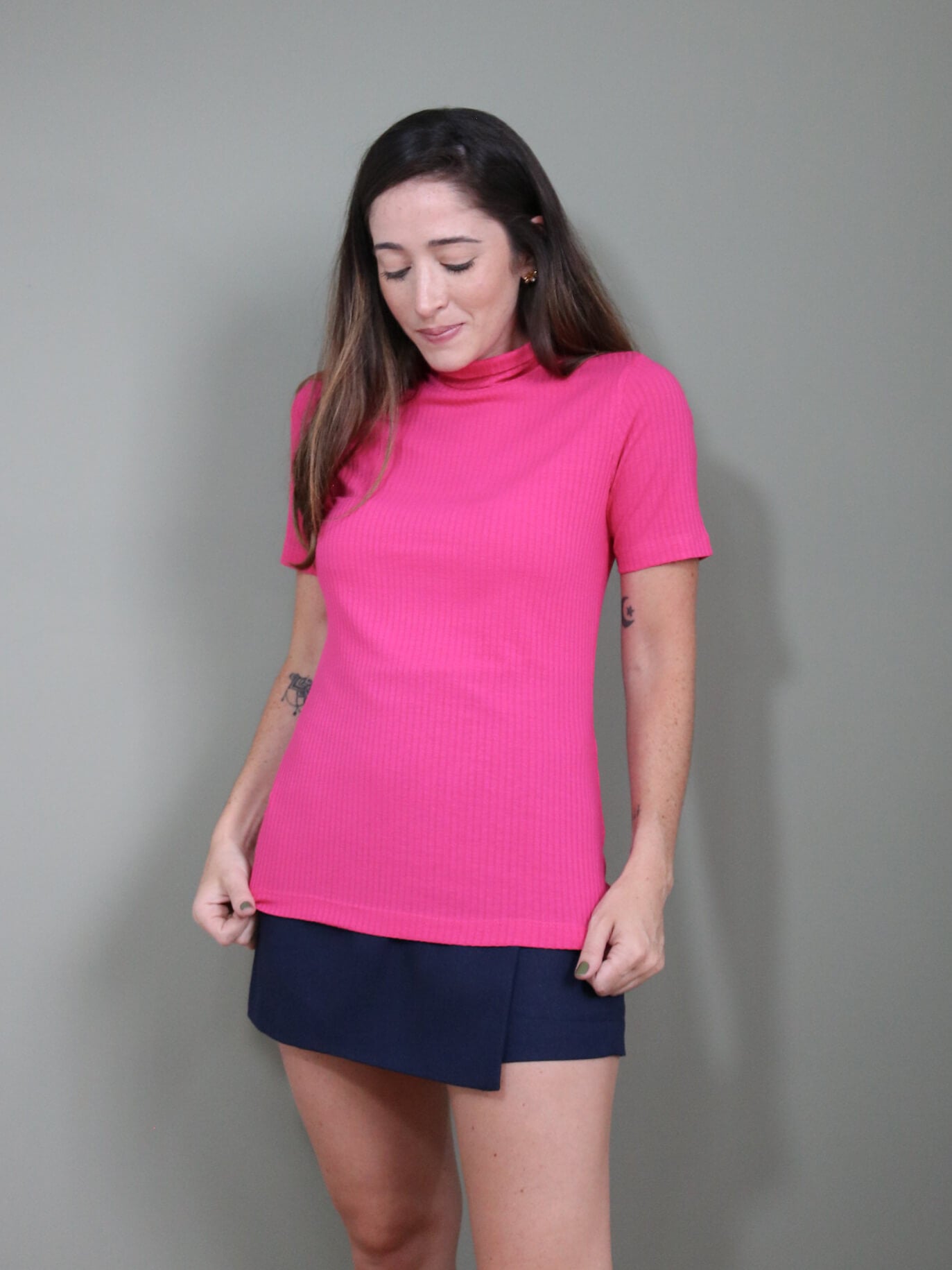 Blusa Inés Rosa