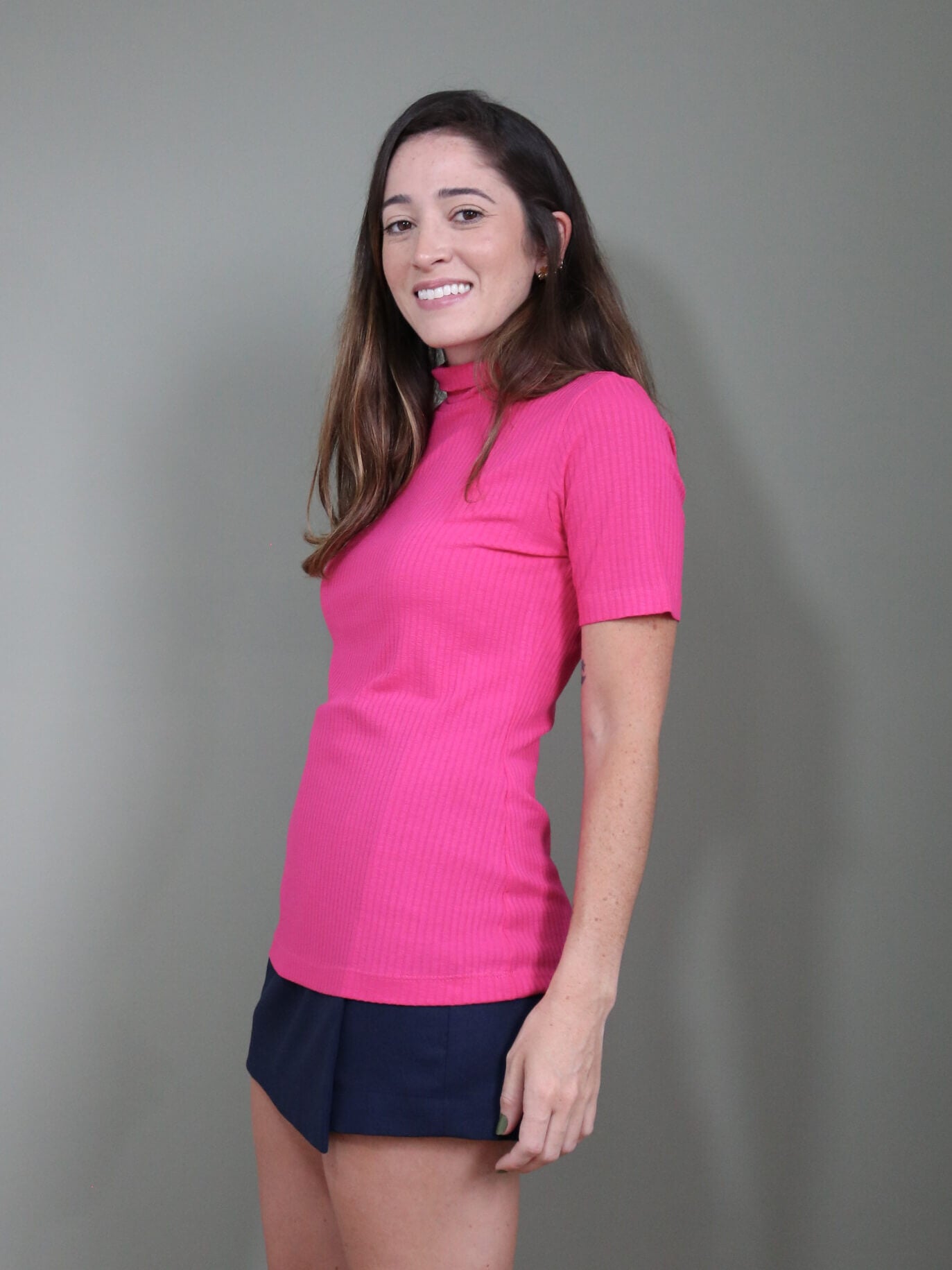 Blusa Inés Rosa