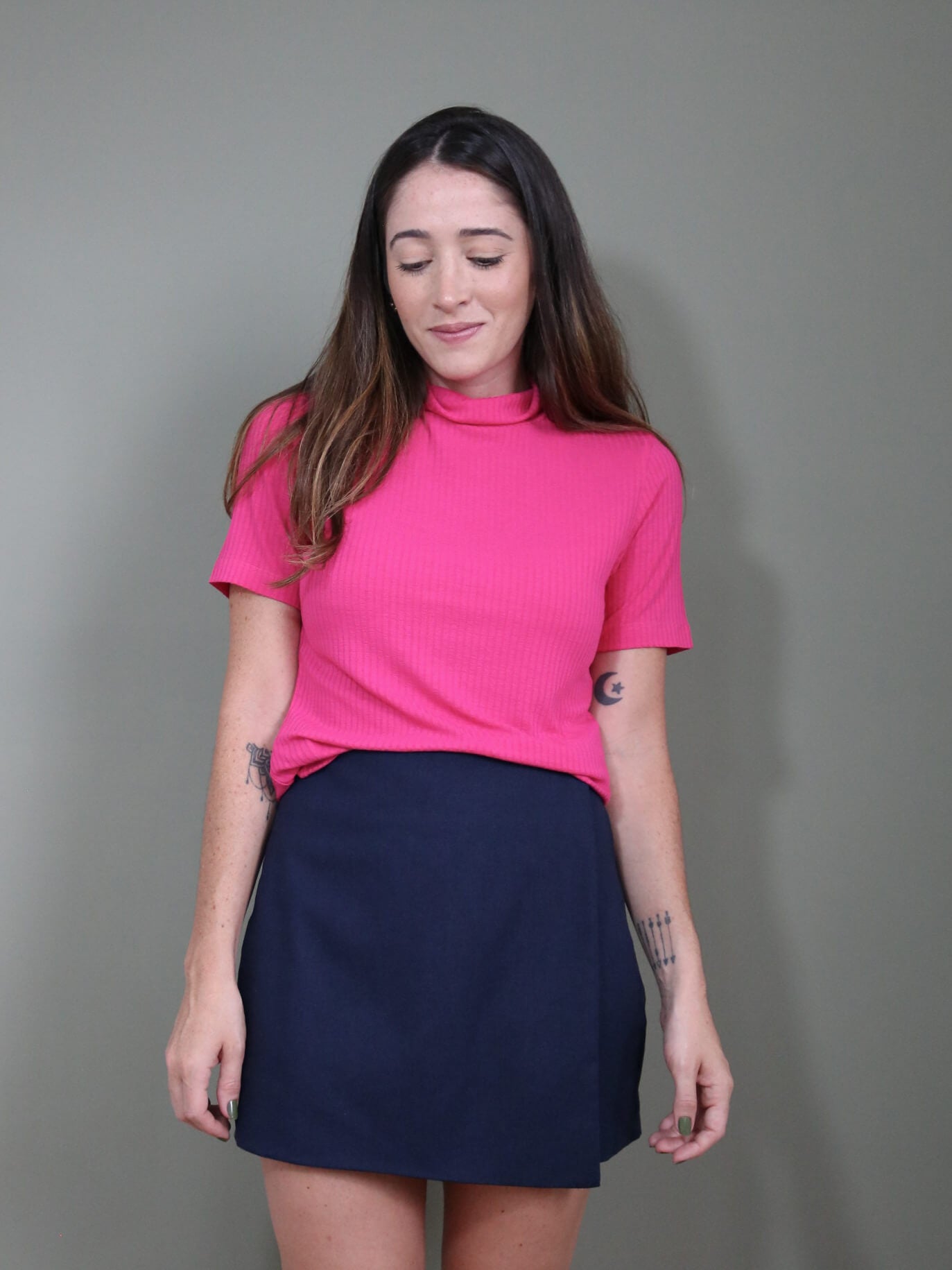 Blusa Inés Rosa