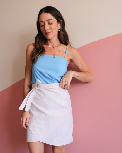 Blusa Alças Kiara Hortência