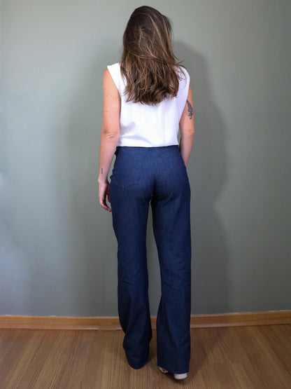Calça Wide Jeans