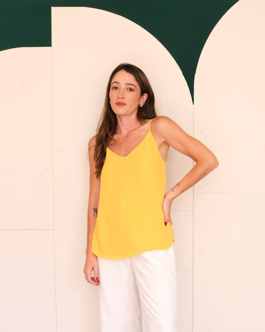 Blusa Nati Amarelo