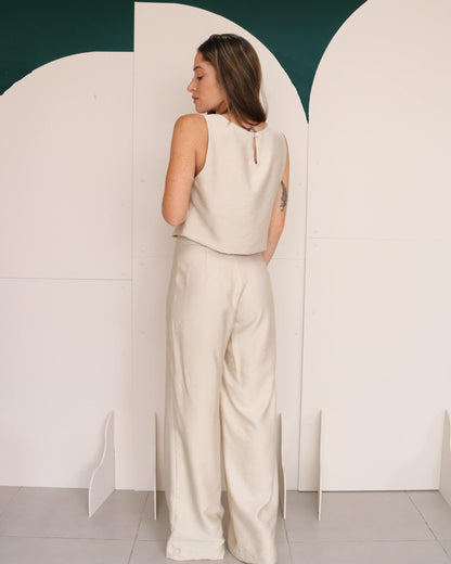 Blusa Assimétrica Marie Andiroba