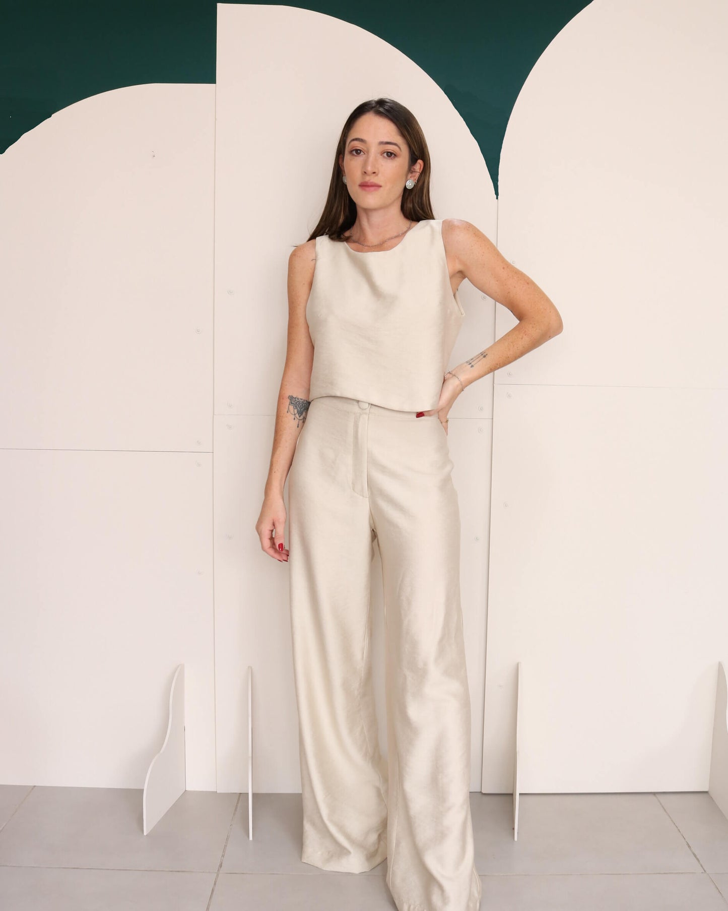 Blusa Assimétrica Marie Andiroba