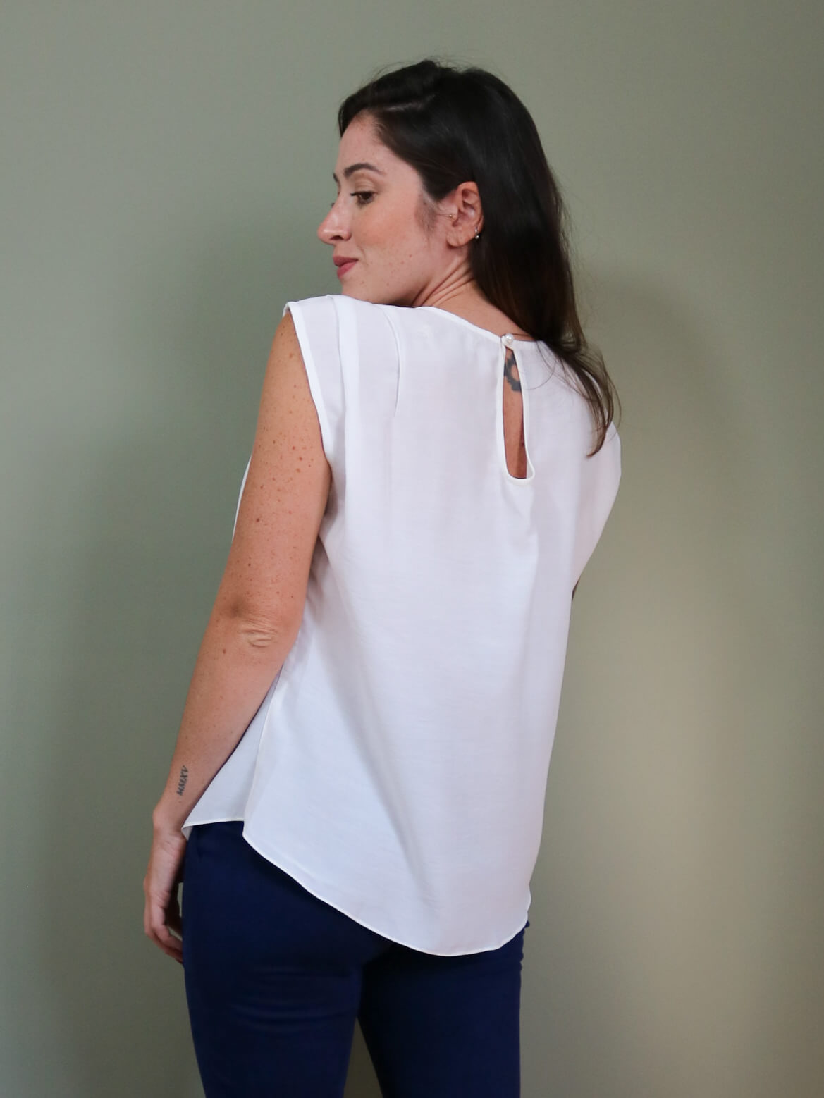 Blusa Olga Off White