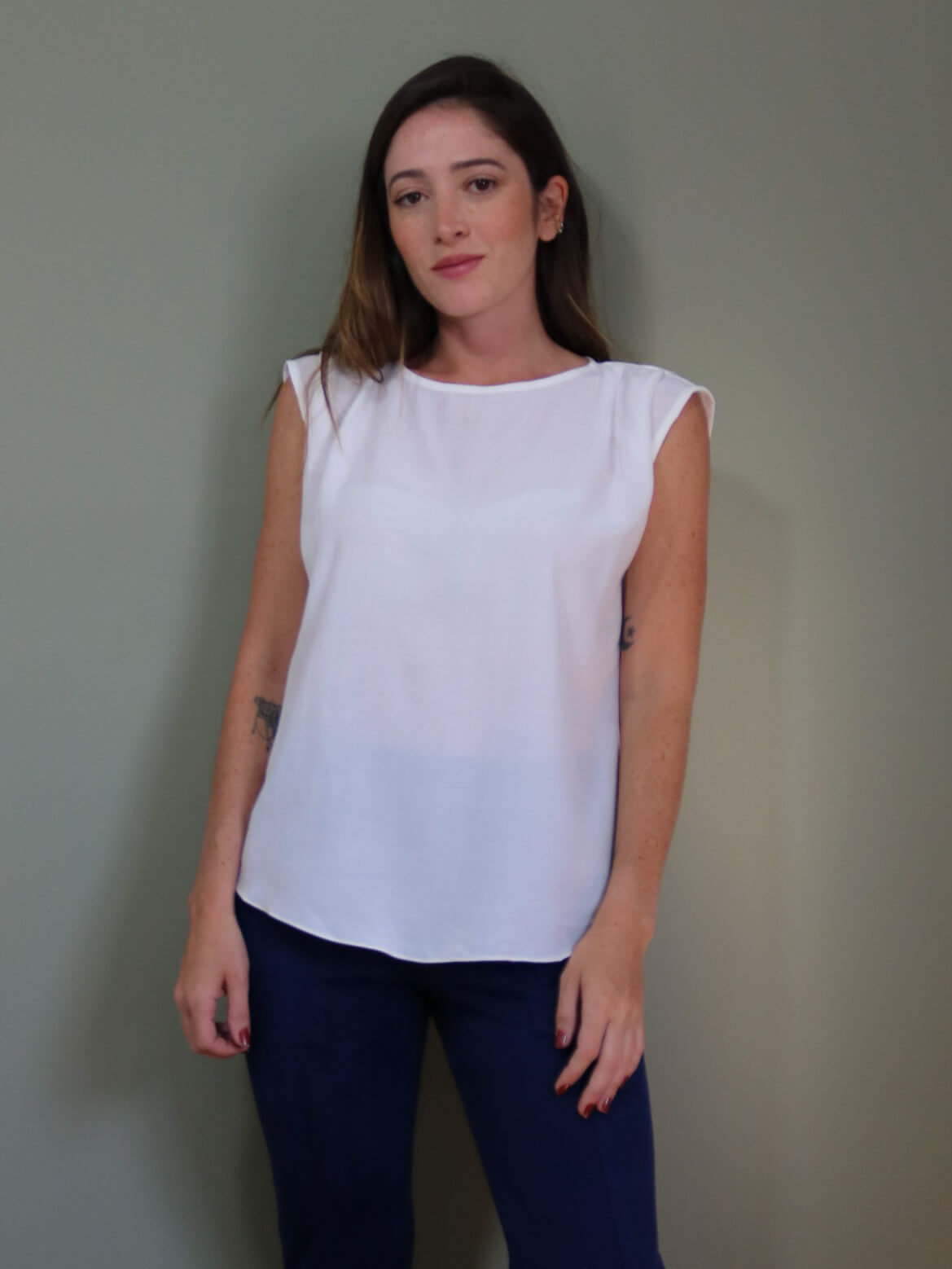 Blusa Olga Off White