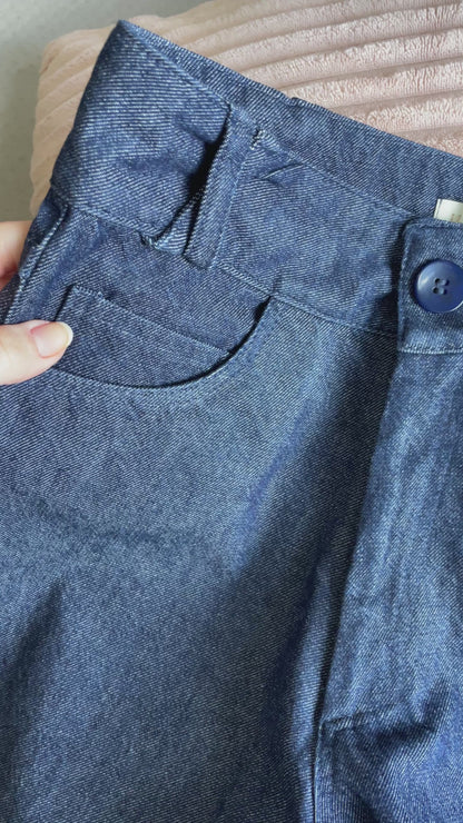 Calça Dulce Jeans Azul Marinho
