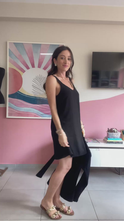 Vestido Alças Karine Preto
