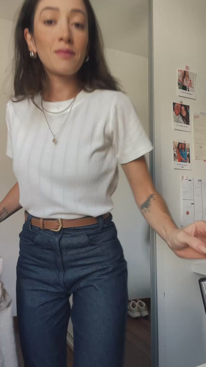 Calça Dulce Jeans Azul Marinho