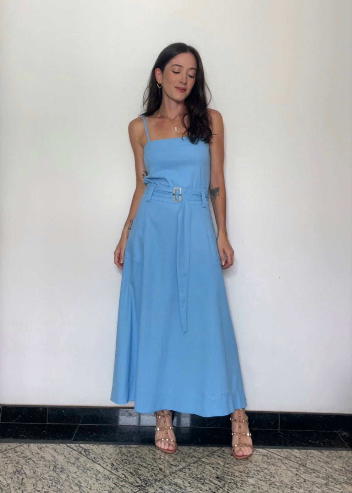 Blusa Alças Kiara Hortência